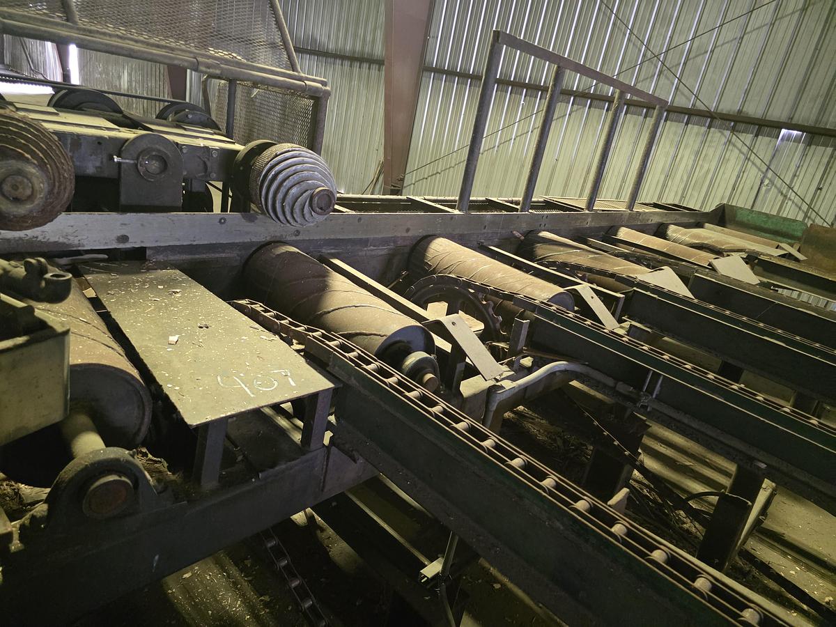 Used Yates American A62 Planer - 12 knife