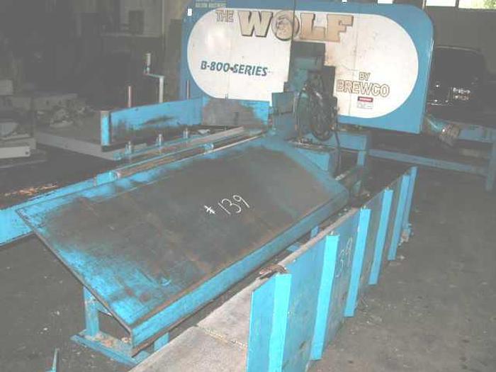 Used BREWCO B-800 2 Head Resaw