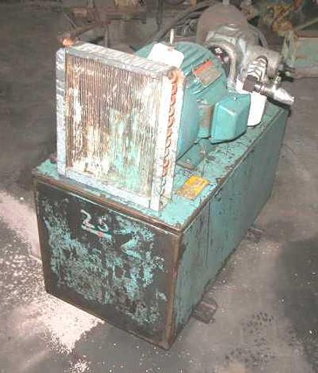 Used 7.5 HP Hydraulic Unit
