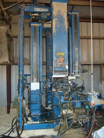 Used Complete Shavings Operation