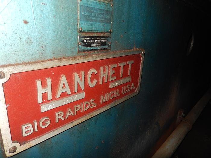 Used HANCHETT 98″ Mag Bar Knife Grinder