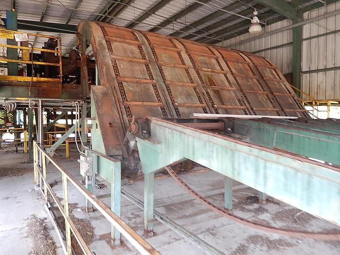 Used USNR Lunden 8′ Green Lumber Stacker