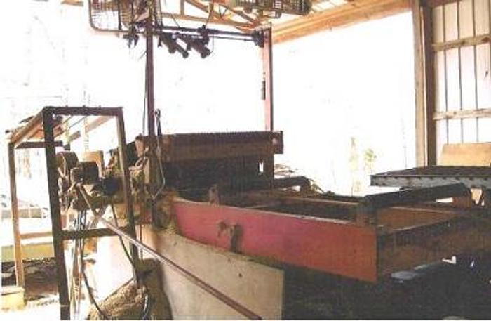 Used Edmiston circle auto sawmill – 4 HB