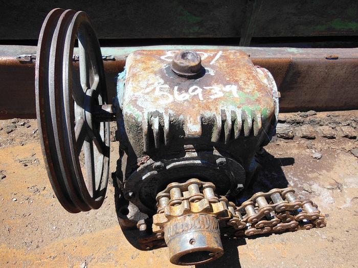 Used 88′ Flat Waste Belt Conveyor