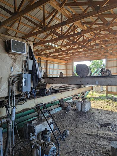 Used 2002 Hurdle Sawmill