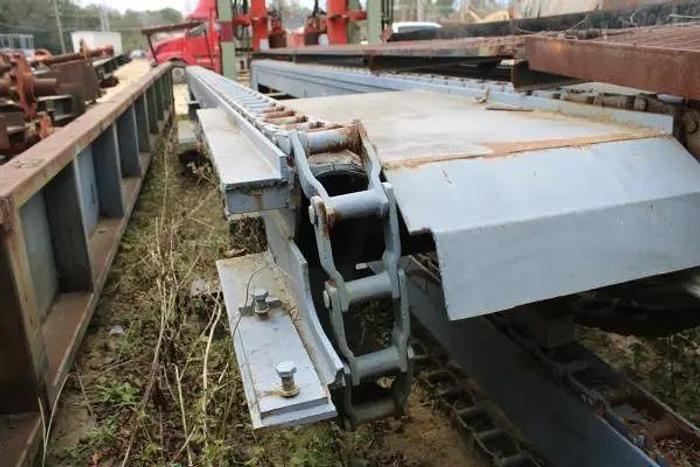 Used Heavy Duty Log Deck 25' x 5 strand