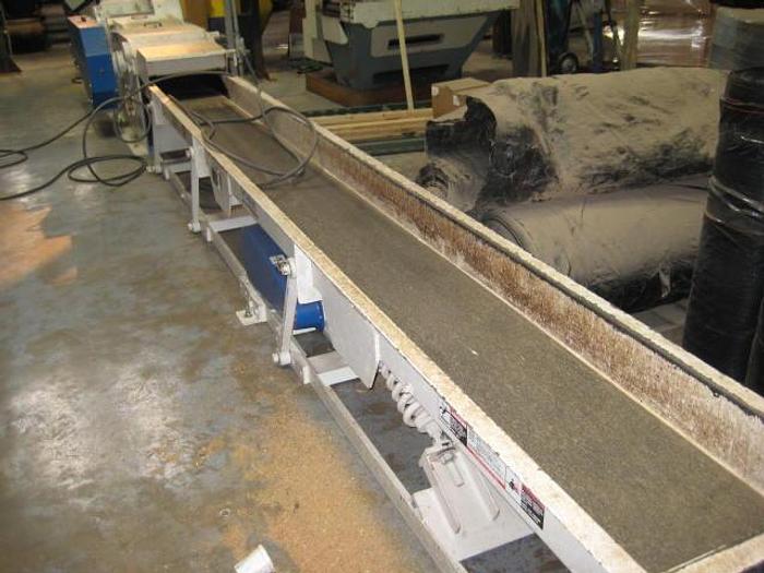 Used VECOPLAN Horizontal Grinder