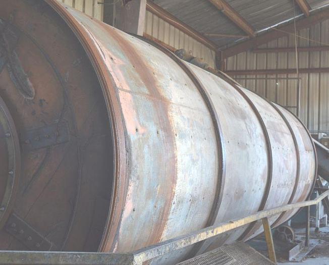 Used Triple Pass Drum Dryer