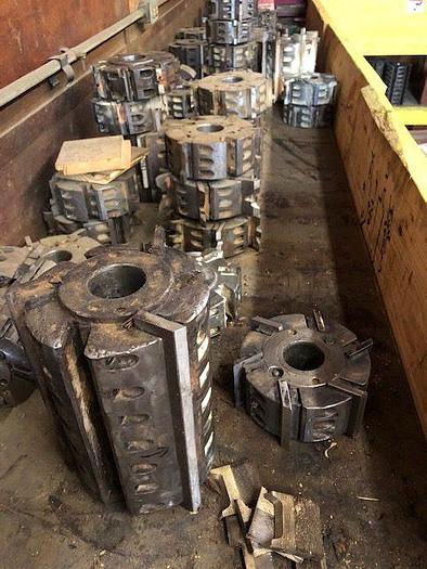 Used WEINIG Moulder Tooling