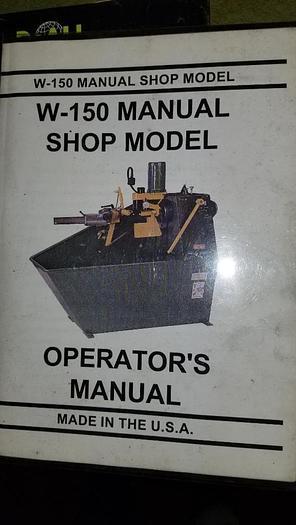 Used WRIGHT W150 Manual Face & Top Grinder - Pending