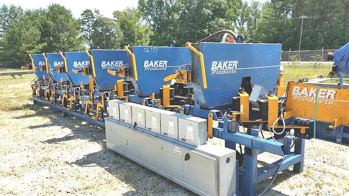 Used Baker 6 Head Resaw