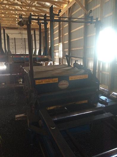 Used CORNELL 6×42 Edger