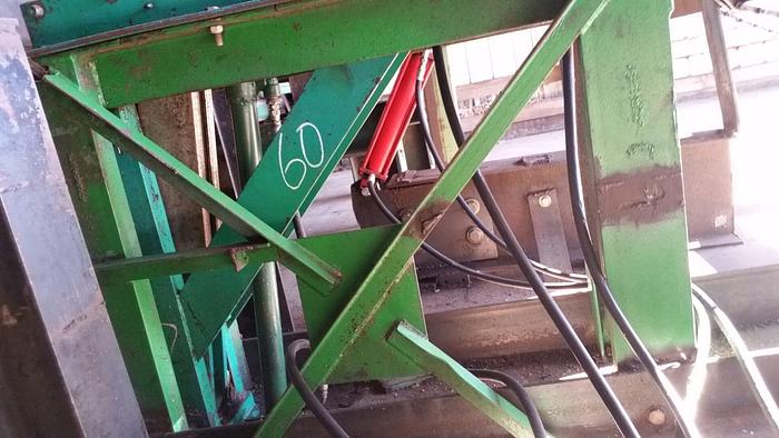 Used Bar Type Log Turner.