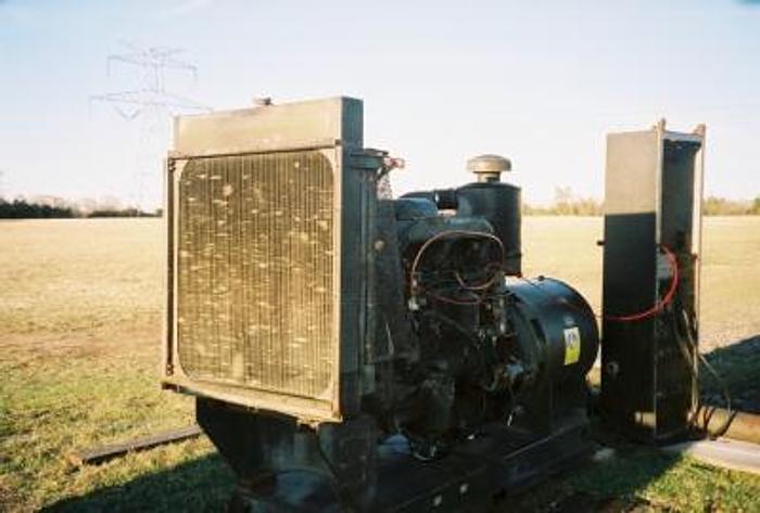 Used Cummins diesel Gen-Set