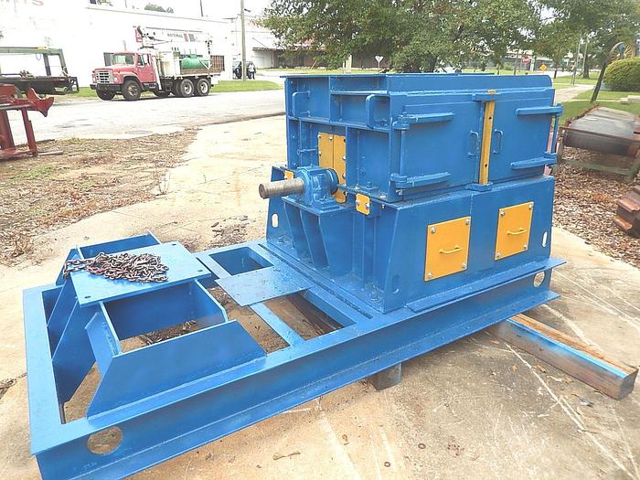 Used JEFFREY 40 WB Wood & Bark Hog