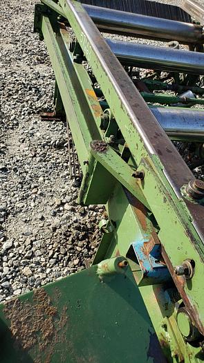 Used RECKART 8″ x 60″ Gang-Edger Combo