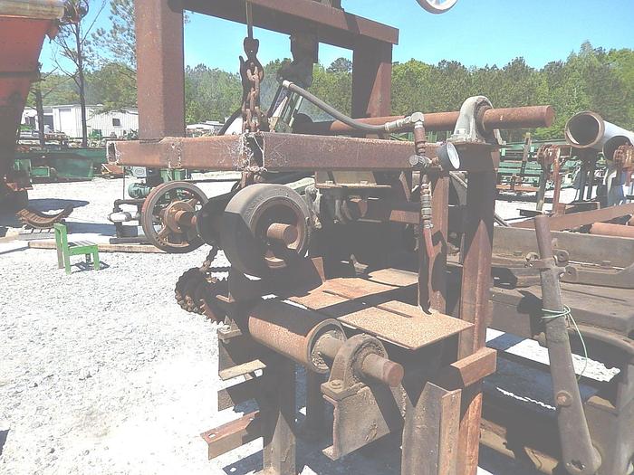 Used NEWMAN M55 Pineapple Planer Feedtable