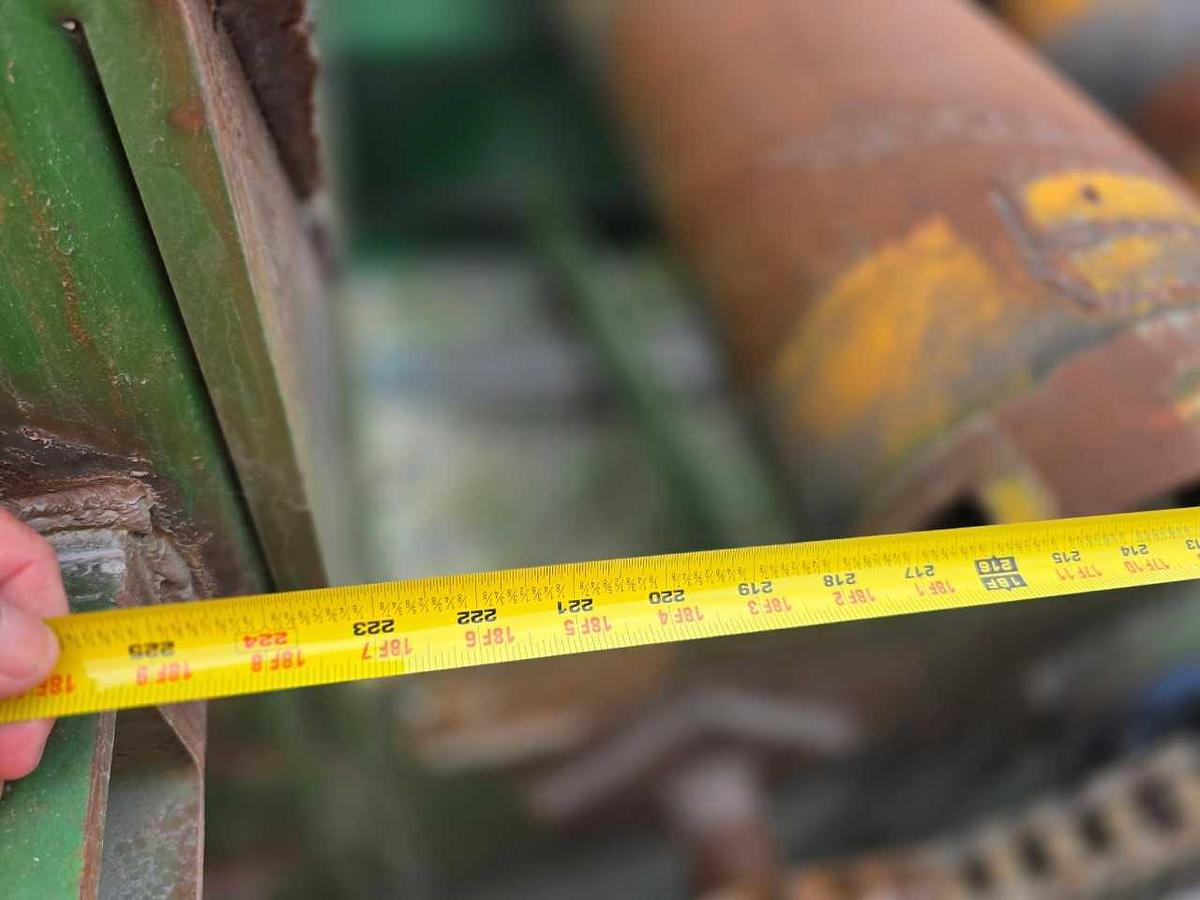 Used Carbotech Log Even Ending Screw Conveyor
