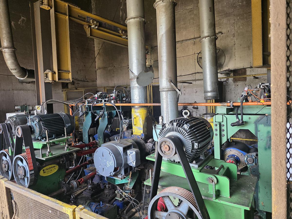 Used NEWMAN 990 Electric Drive Planer