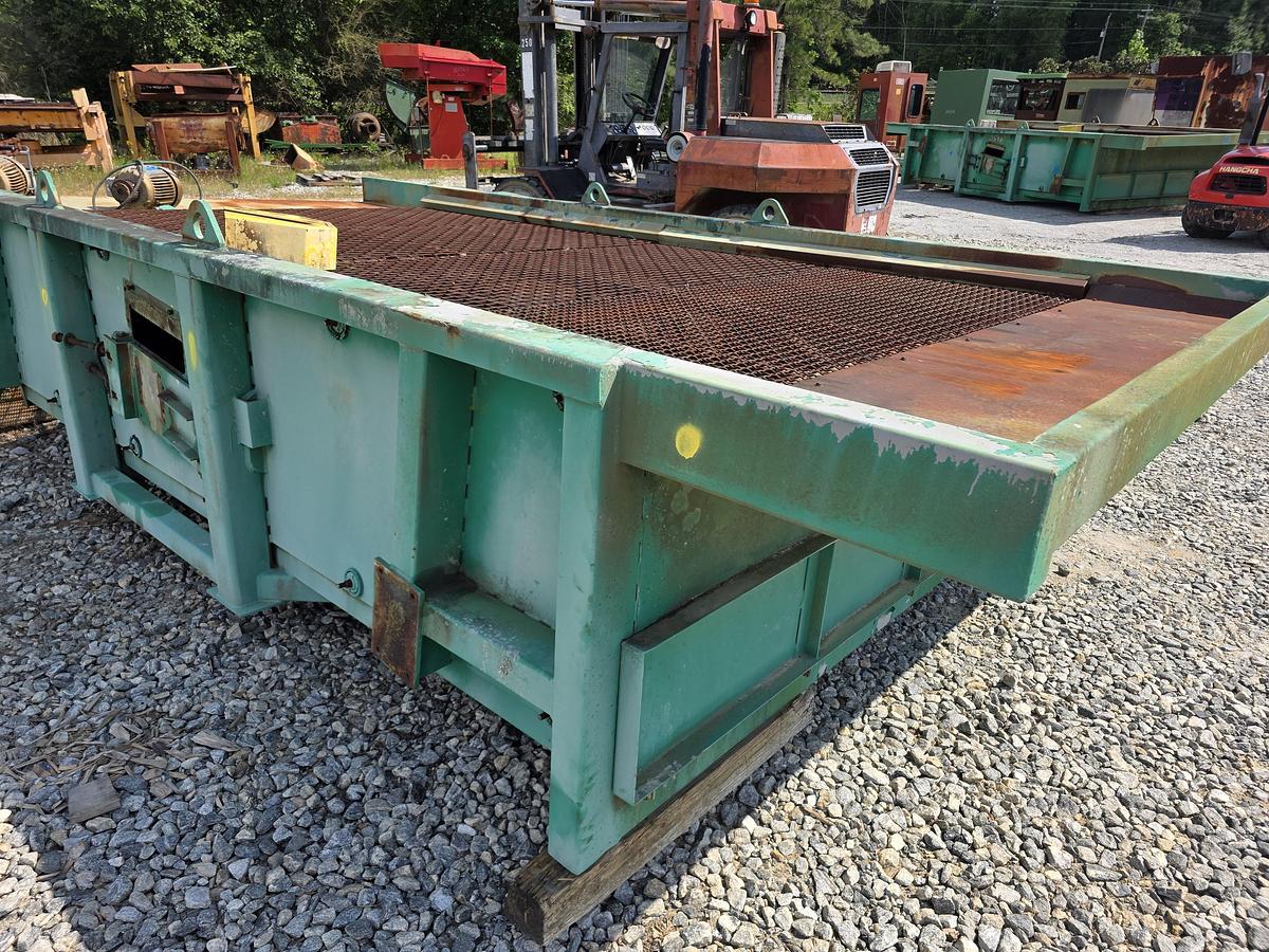 Used BM&M 10 x 20 High Volume Screen
