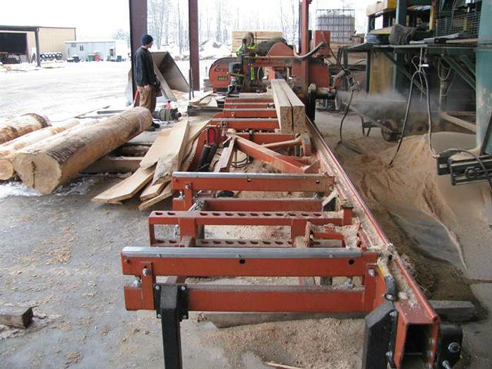 Used Wood Mizer LT 50