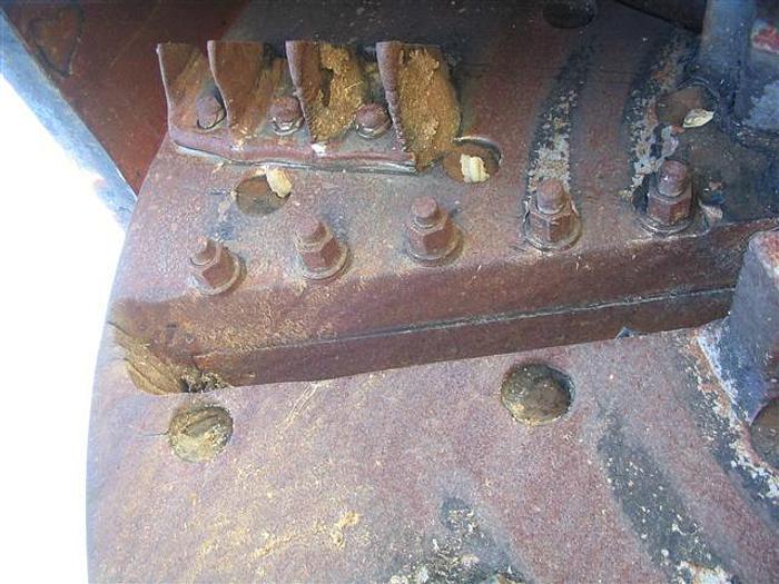 Used FULGHUM 84" Chipper