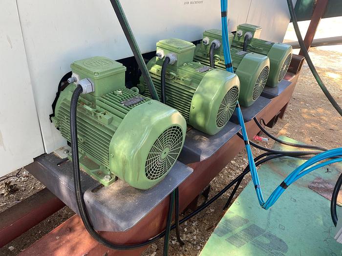 Used AVB Machinery Shaving Mill