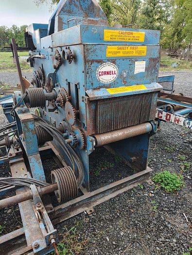 Used Cornell Dual Arbor Gang Saw