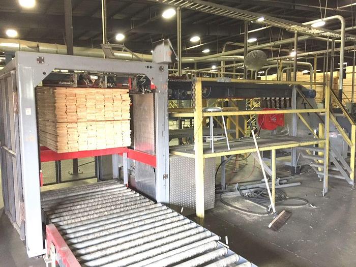 Used Complete Pallet Cut Stock Plant
