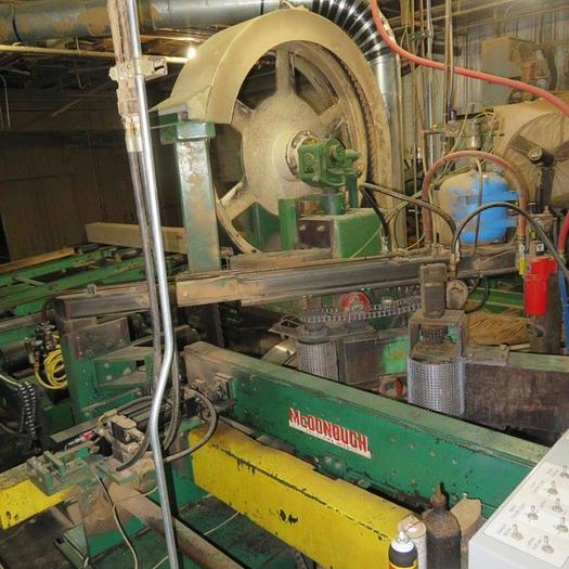 Used McDonough Resaw and Linebar