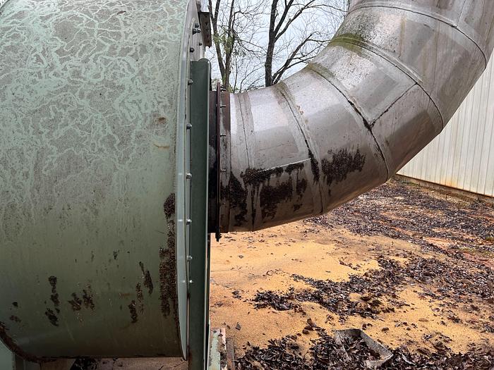 Used Complete Pallet Plant Blower system and 3 Auger truck loading