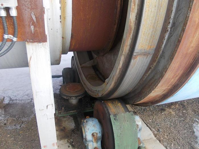 Used Drum Dryer 7 1/2 x 38