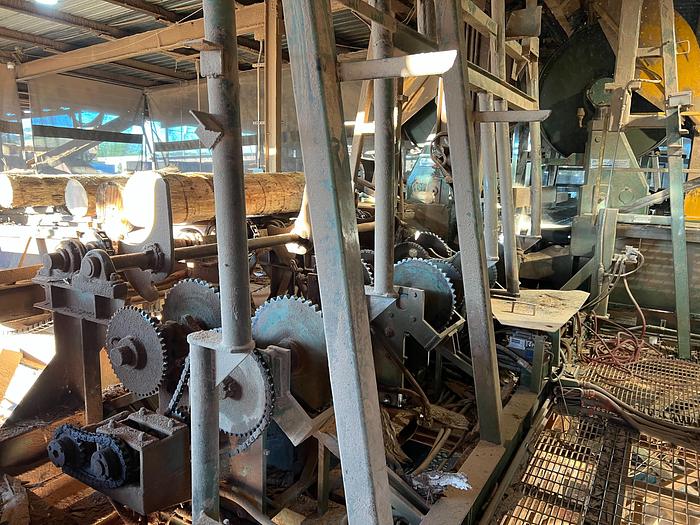 Used Cooper Machine Twin Band End Dogging Scragg