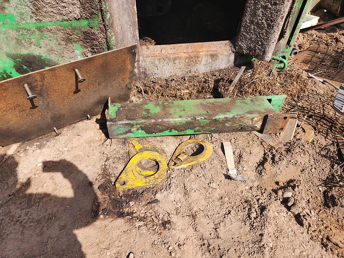 Used NICHOLSON 27" A7 High Speed Ring Debarker