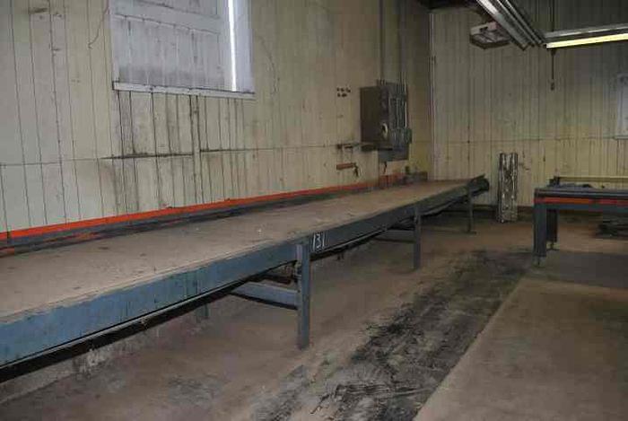 Used Belt Conveyor 33′ long x 34″ wide.