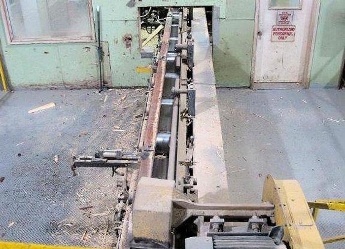 Used COASTAL 24 Knife Planer w/ Electric Drive