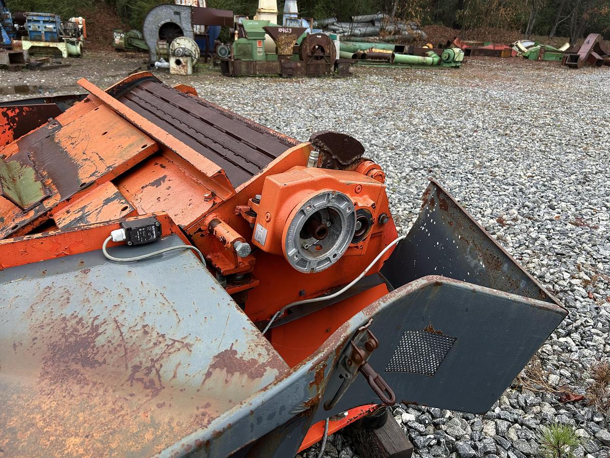 Used WEIMA Horizontal Low Speed Grinder