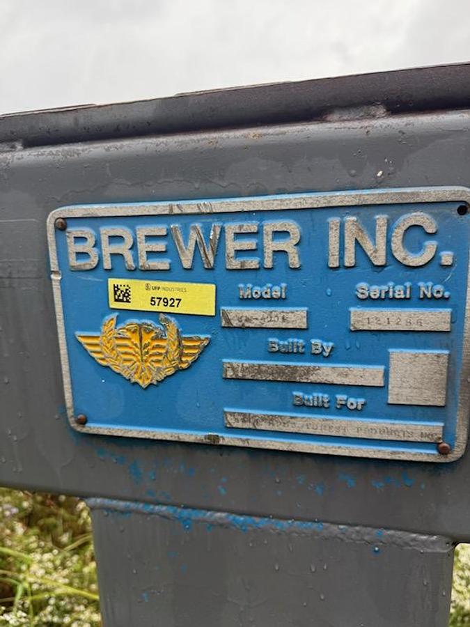 Used West Plains 5 Head Trim Saw 