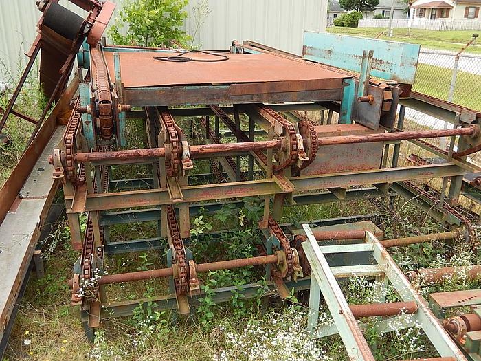 Used 4 strand 9 1/2′ WIDE x 22′ LONG transfer deck