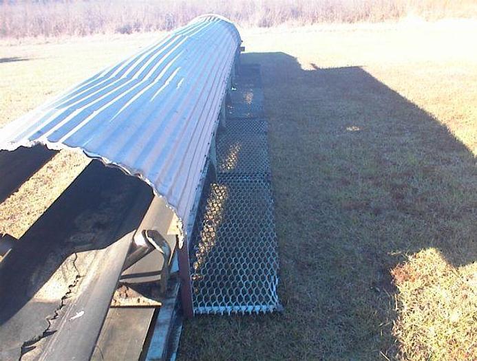 Used 50′ Concave Belt Conveyor