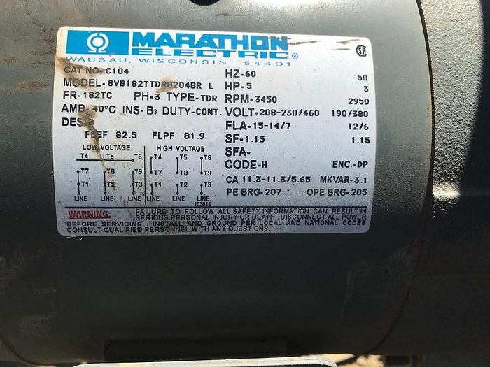 Used HURST 100 HP Boiler