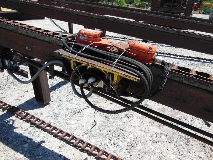 Used 12’W X 22’L x 4 strand transfer deck