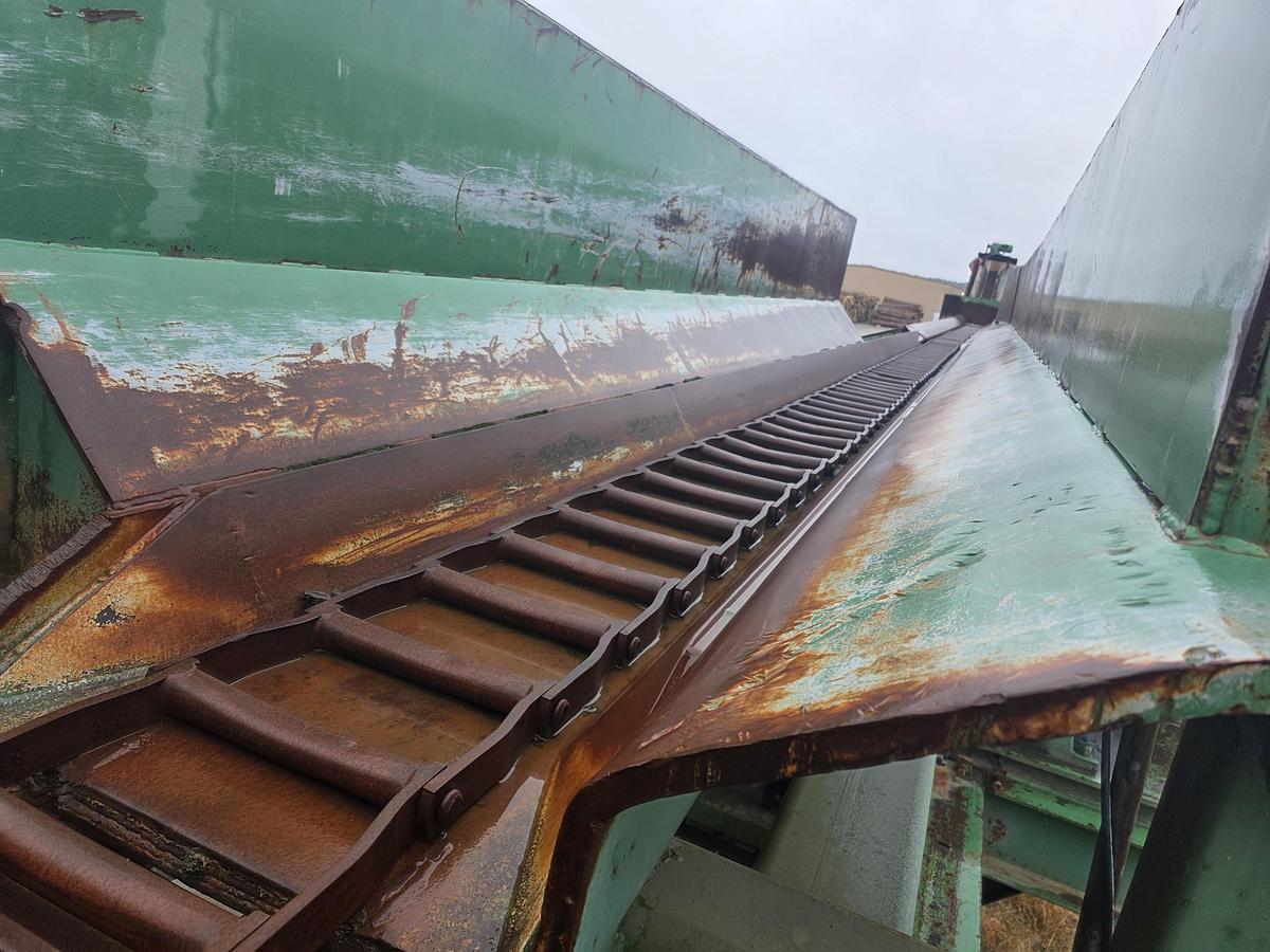 Used 80' Log Trough