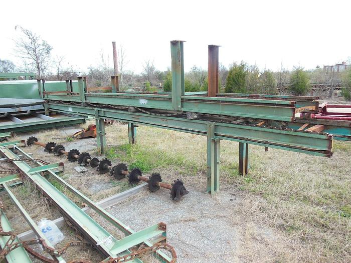 Used 50′ 4-Strand Green Chain