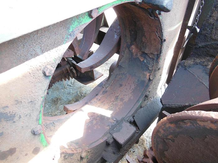 Used NICHOLSON 35″ A1 Ring Debarker