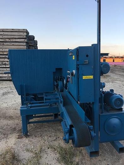 Used Brewer 2 head Resaw