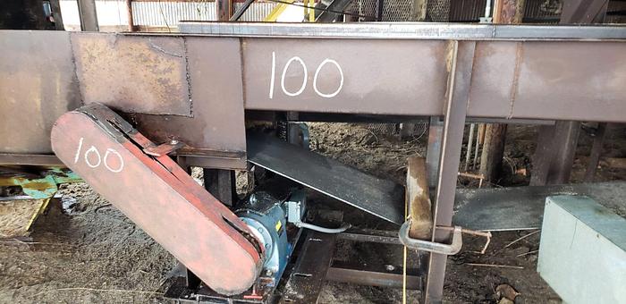 Used 65′ Waste Belt 18″ Wide