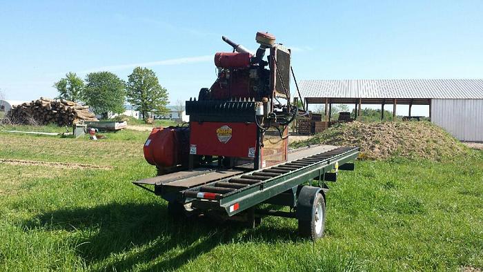 Used Morgan Portable Scragg