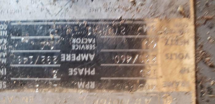 Used BREWER Single Arbor Gang