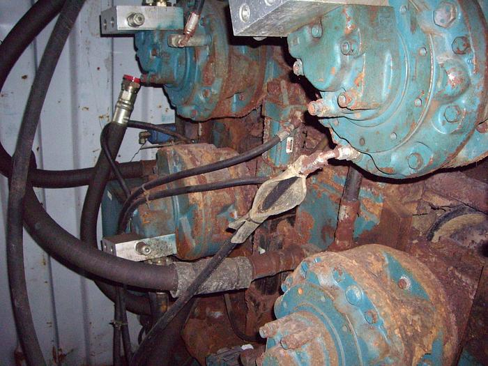 Used COASTAL Planer-Matcher